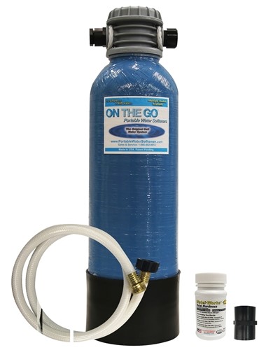 On The Go Portable Standard RV Water Softener